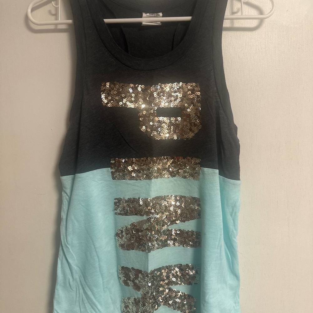 PINK Victoria’s Secret Sequin Tank Top